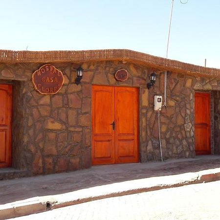 Hostal Casa Flores San Pedro de Atacama Exterior foto
