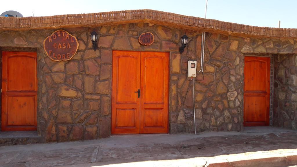 Hostal Casa Flores San Pedro de Atacama Exterior foto