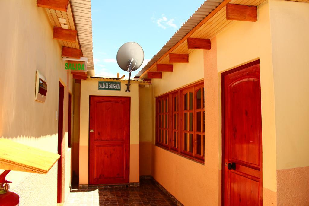 Hostal Casa Flores San Pedro de Atacama Exterior foto