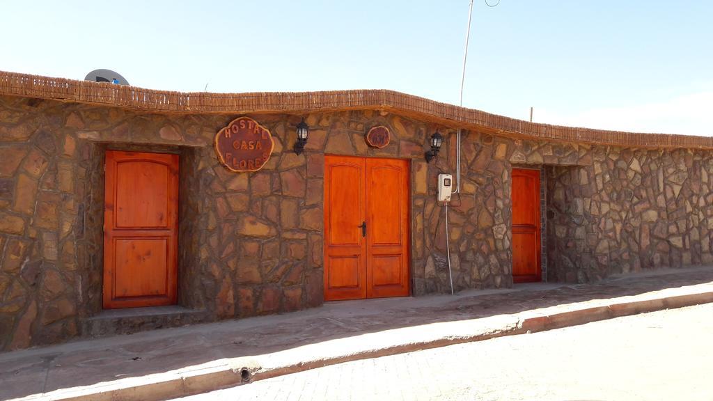 Hostal Casa Flores San Pedro de Atacama Exterior foto