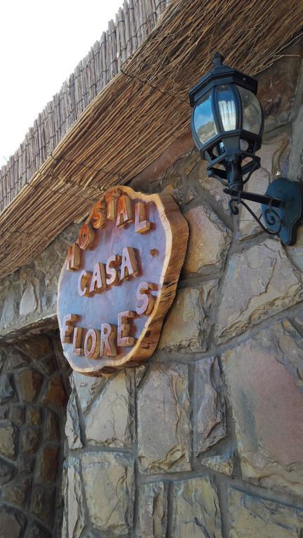 Hostal Casa Flores San Pedro de Atacama Exterior foto
